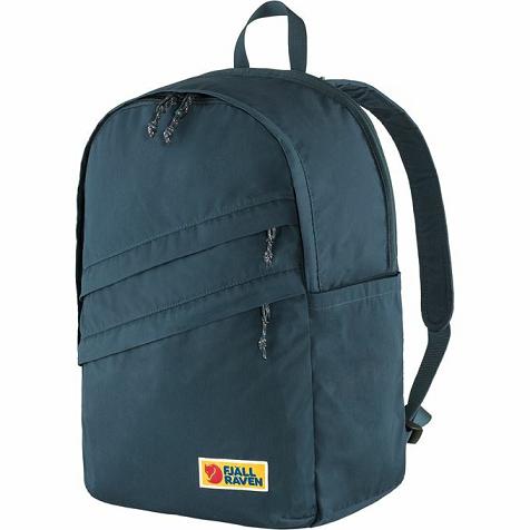 Fjallraven Vardag 28 Laptop Backpack Navy Singapore For Men (SG-656163)